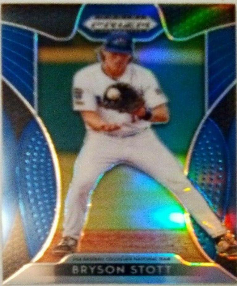 Bryson Stott [Blue Prizm] #70