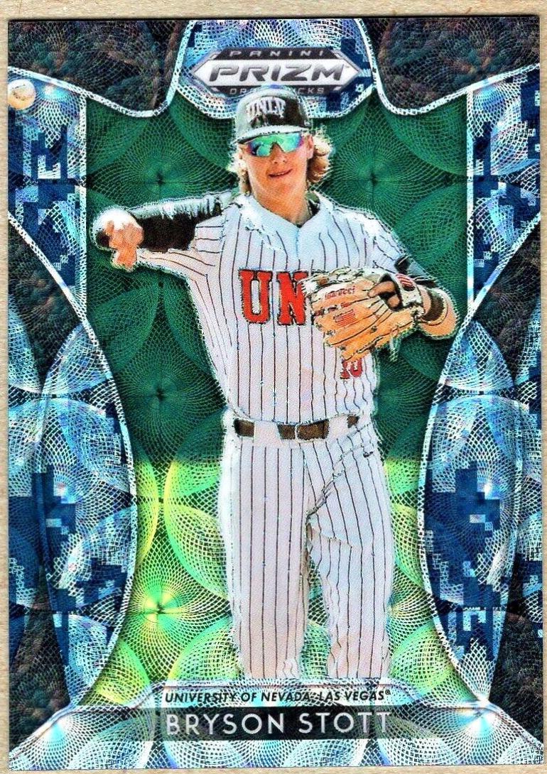 Bryson Stott [Camo Prizm] #14