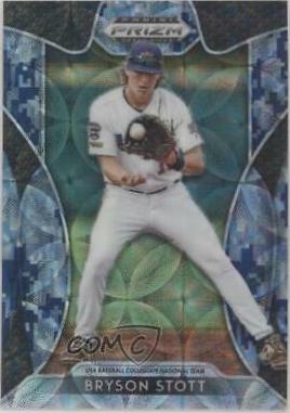 Bryson Stott [Camo Prizm] #70