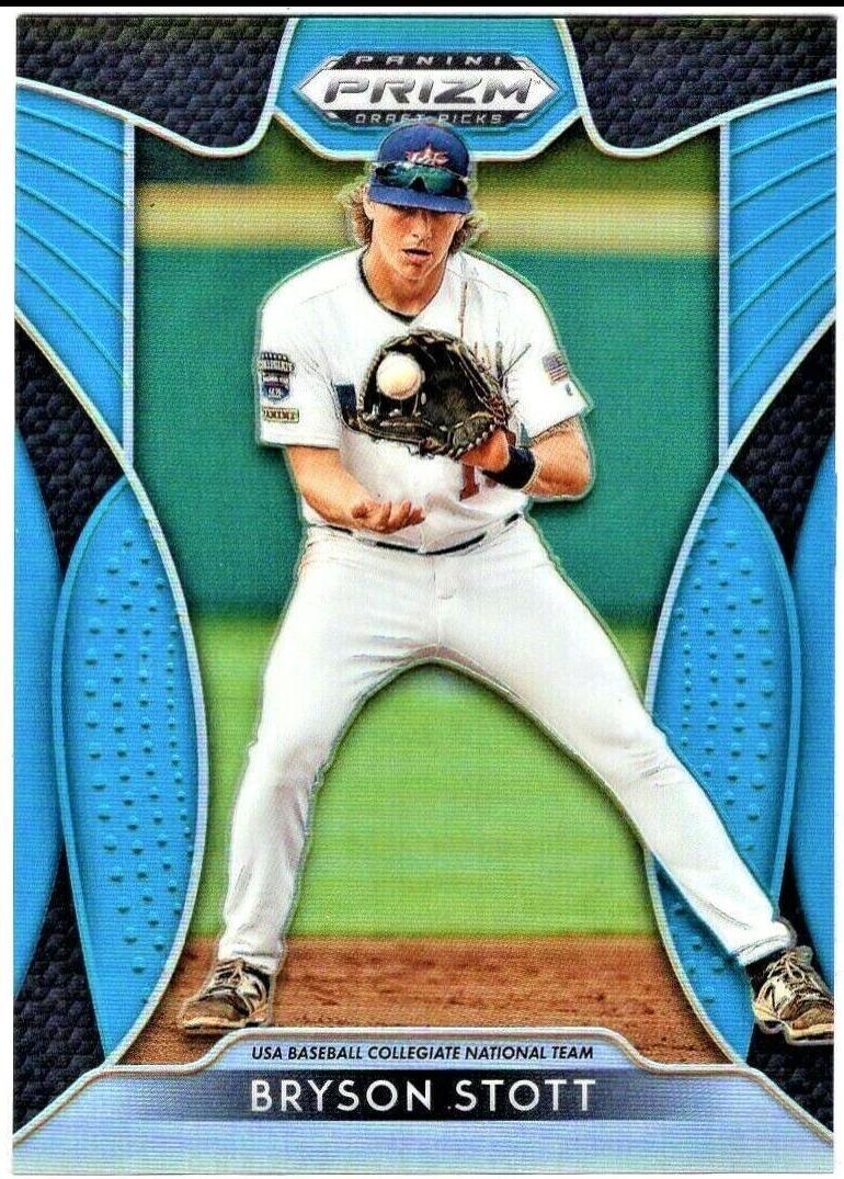 Bryson Stott [Carolina Blue Prizm] #70