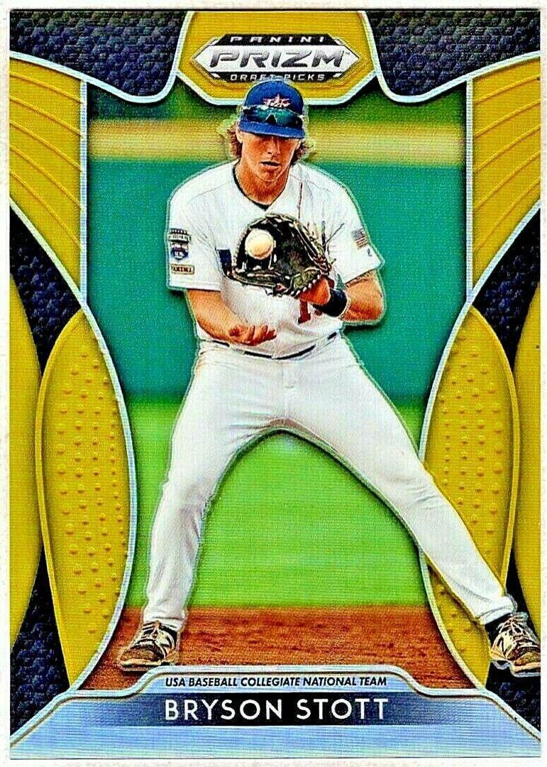 Bryson Stott [Gold Prizm] #70