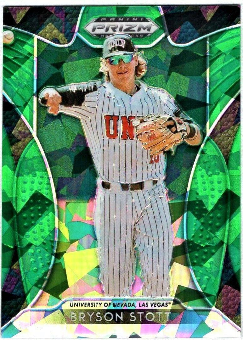 Bryson Stott [Green Ice Prizm] #14