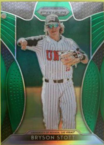 Bryson Stott [Green Prizm] #14