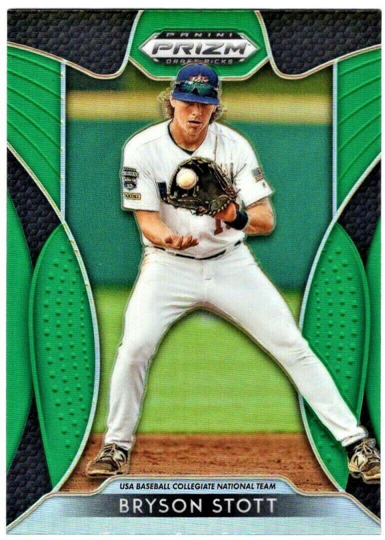 Bryson Stott [Green Prizm] #70
