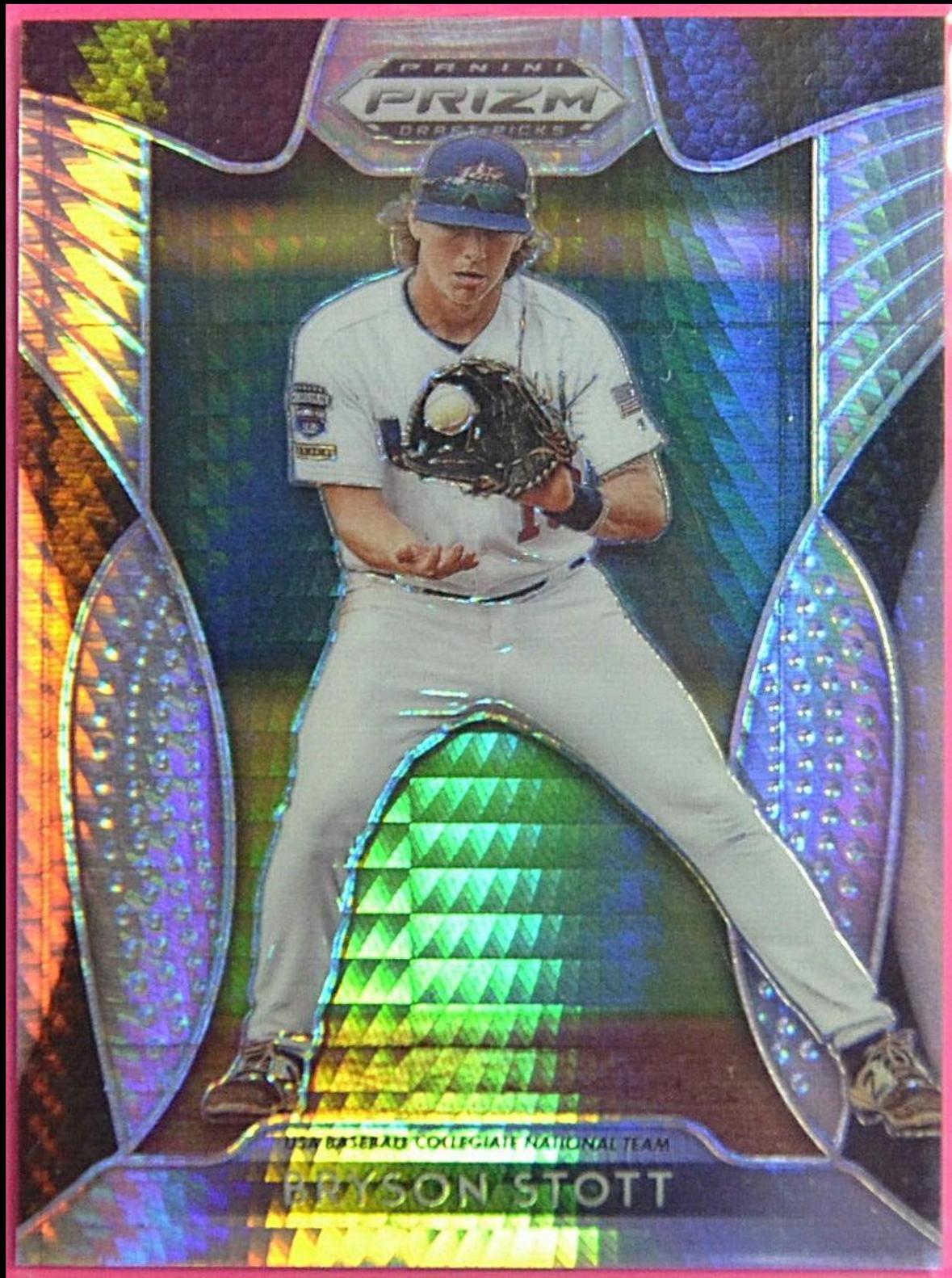 Bryson Stott [Hyper Prizm] #70