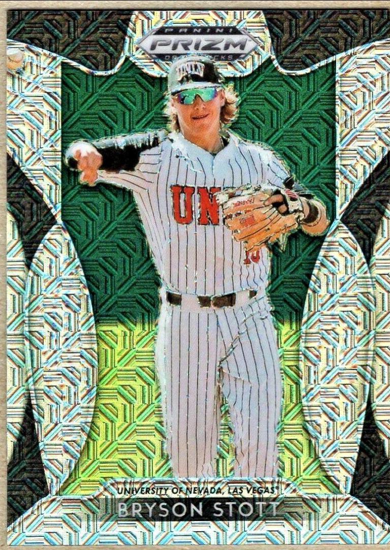Bryson Stott [Mojo Prizm] #14