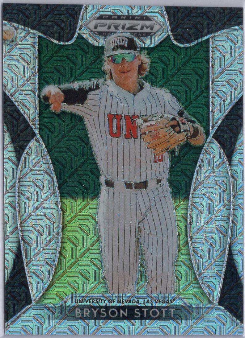 Bryson Stott [Mojo Prizm] #70