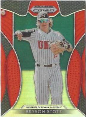 Bryson Stott [Orange Prizm] #14