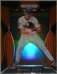 Bryson Stott [Orange Prizm] #70