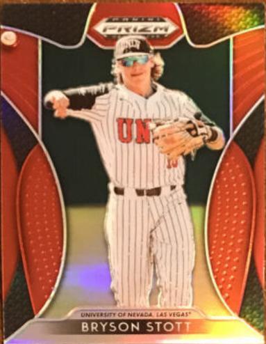 Bryson Stott [Red Prizm] #14