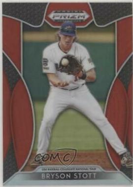 Bryson Stott [Red Prizm] #70