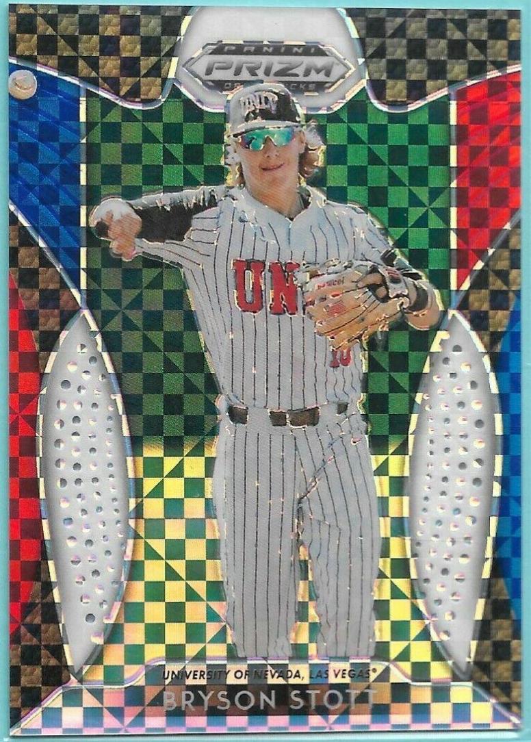 Bryson Stott [Red, White, Blue Prizm] #14