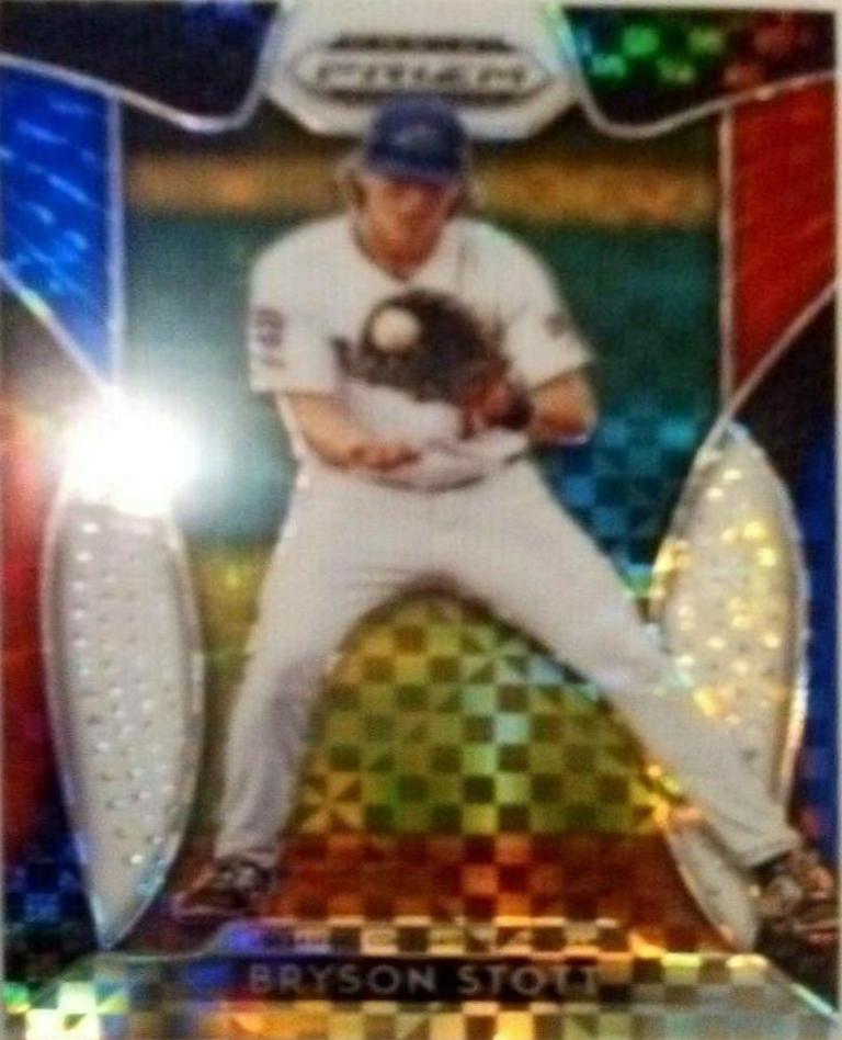 Bryson Stott [Red, White, Blue Prizm] #70