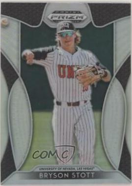 Bryson Stott [Silver Prizm] #14