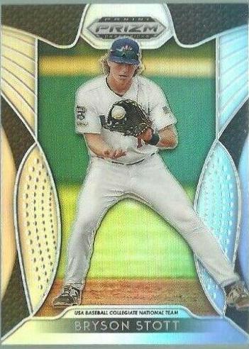 Bryson Stott [Silver Prizm] #70
