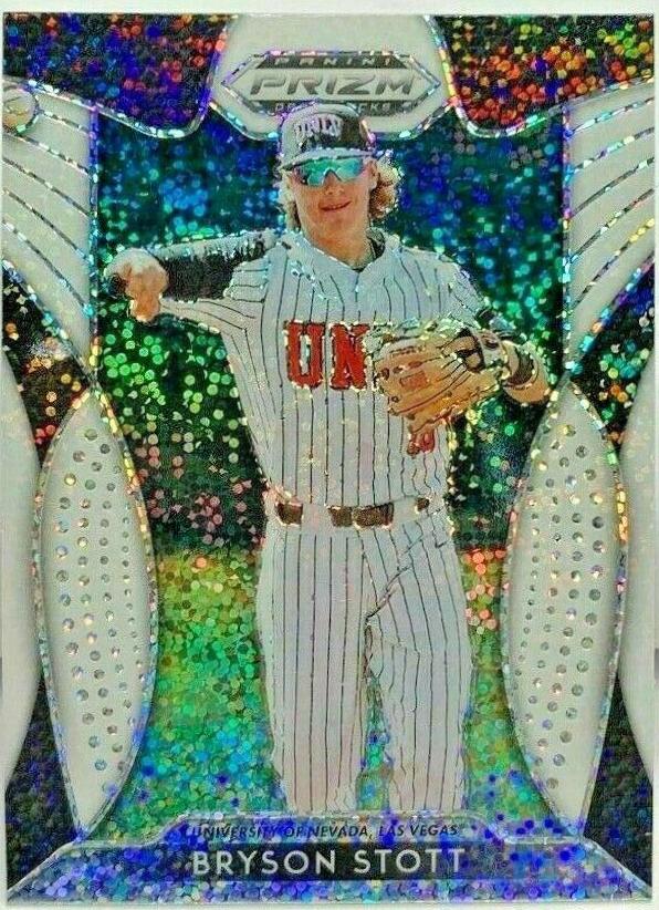 Bryson Stott [White Sparkle Prizm] #14