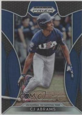 CJ Abrams [Blue Prizm] #62