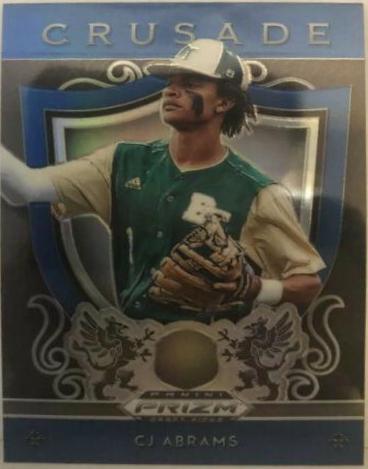 CJ Abrams [Blue Prizm] #75