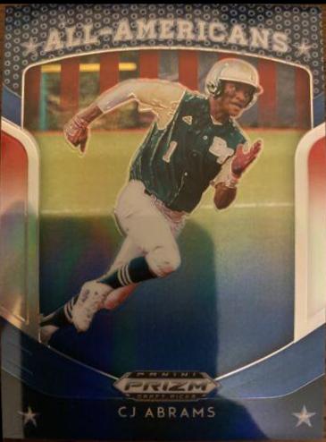CJ Abrams [Blue Prizm] #77
