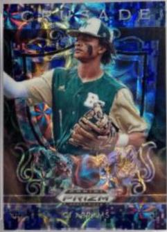 CJ Abrams [Camo Prizm] #75
