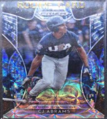 CJ Abrams [Camo Prizm] #77