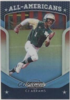 CJ Abrams [Carolina Blue Prizm] #77