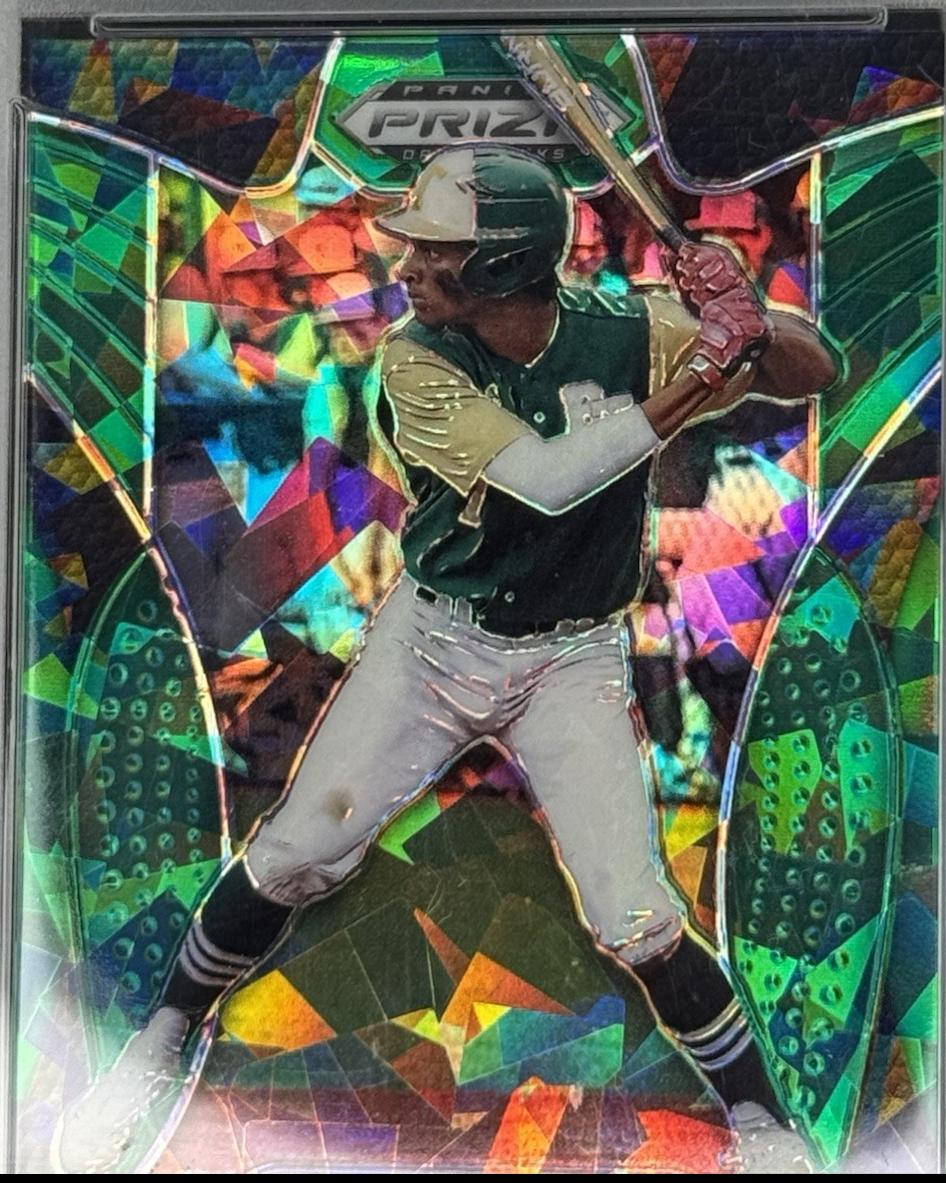 CJ Abrams [Green Ice Prizm] #75