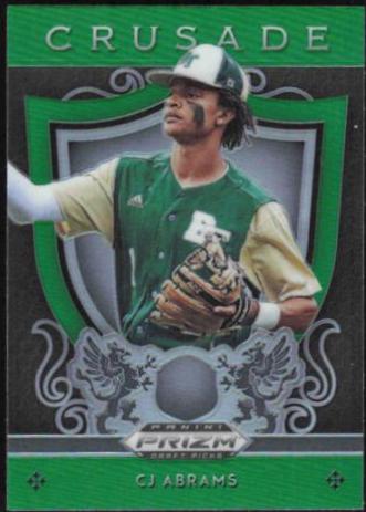 CJ Abrams [Green Prizm] #75