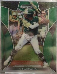 CJ Abrams [Green Prizm] #77