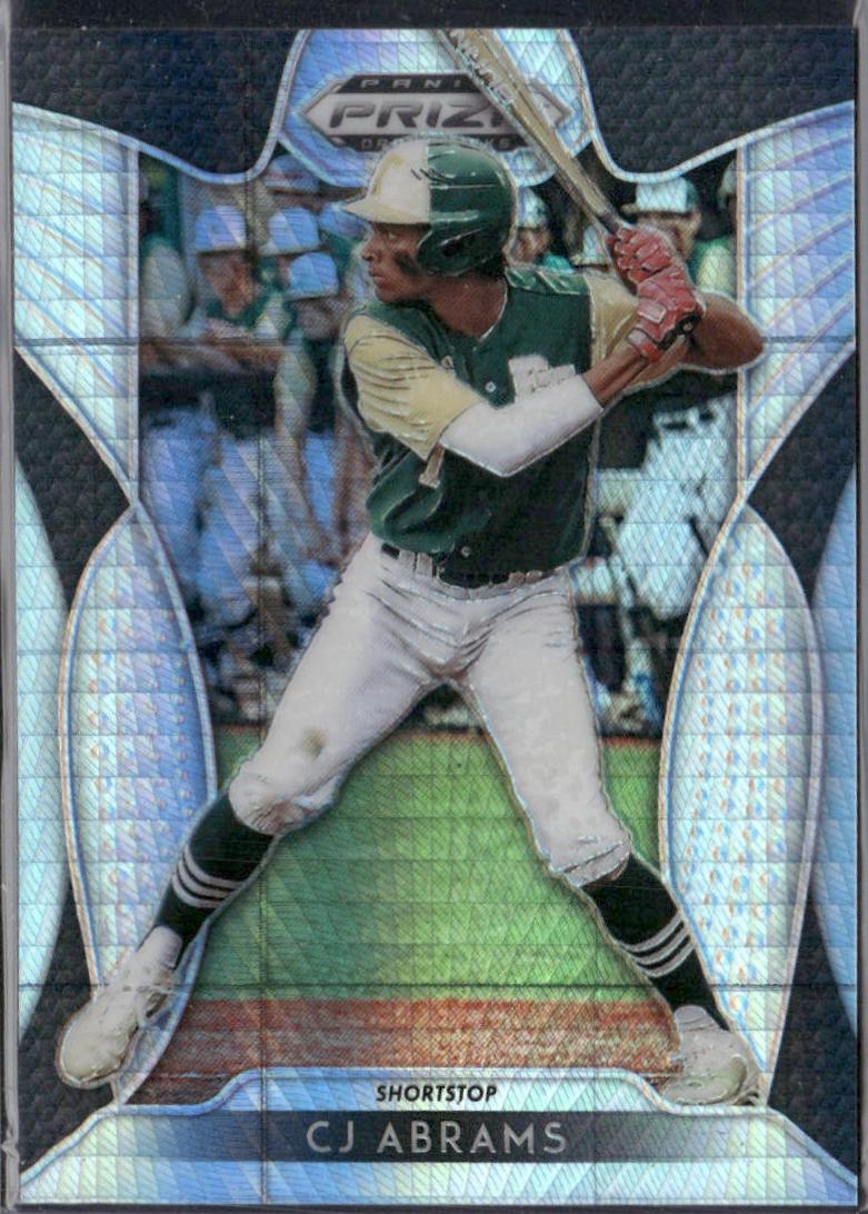 CJ Abrams [Hyper Prizm] #4