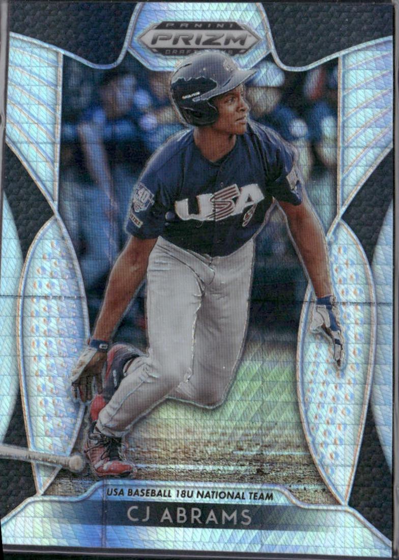 CJ Abrams [Hyper Prizm] #62