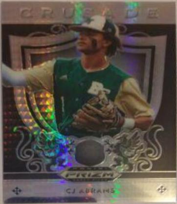 CJ Abrams [Hyper Prizm] #75
