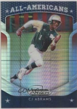 CJ Abrams [Hyper Prizm] #77