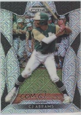 CJ Abrams [Mojo Prizm] #4
