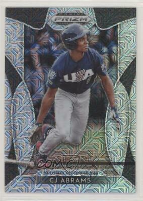 CJ Abrams [Mojo Prizm] #62