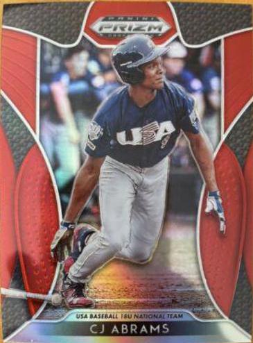 CJ Abrams [Red Prizm] #62