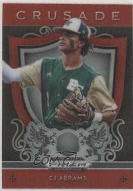 CJ Abrams [Red Prizm] #75