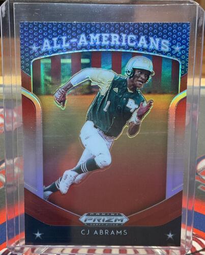 CJ Abrams [Red Prizm] #77