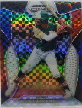 CJ Abrams [Red, White, Blue Prizm] #4