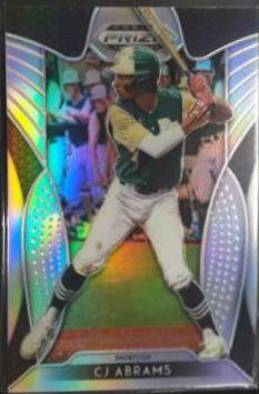 CJ Abrams [Silver Prizm] #4
