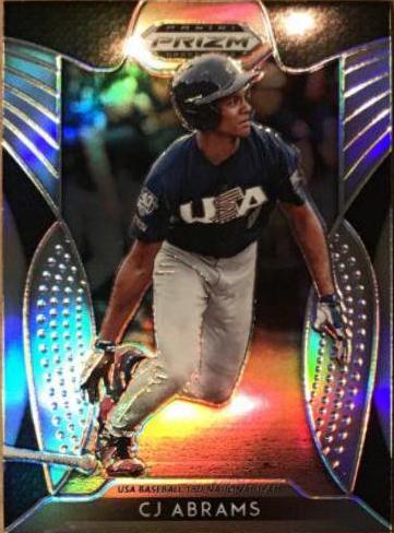 CJ Abrams [Silver Prizm] #62