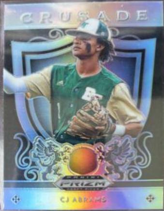 CJ Abrams [Silver Prizm] #75