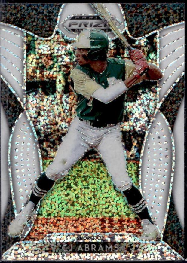 CJ Abrams [White Sparkle Prizm] #4