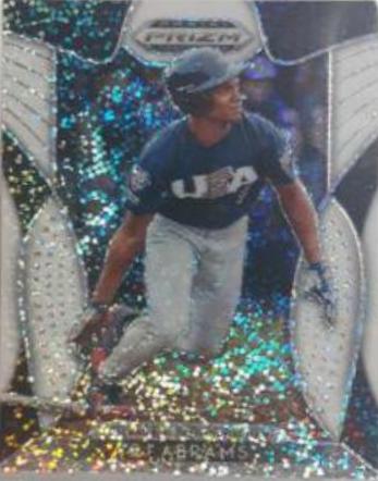 CJ Abrams [White Sparkle Prizm] #62