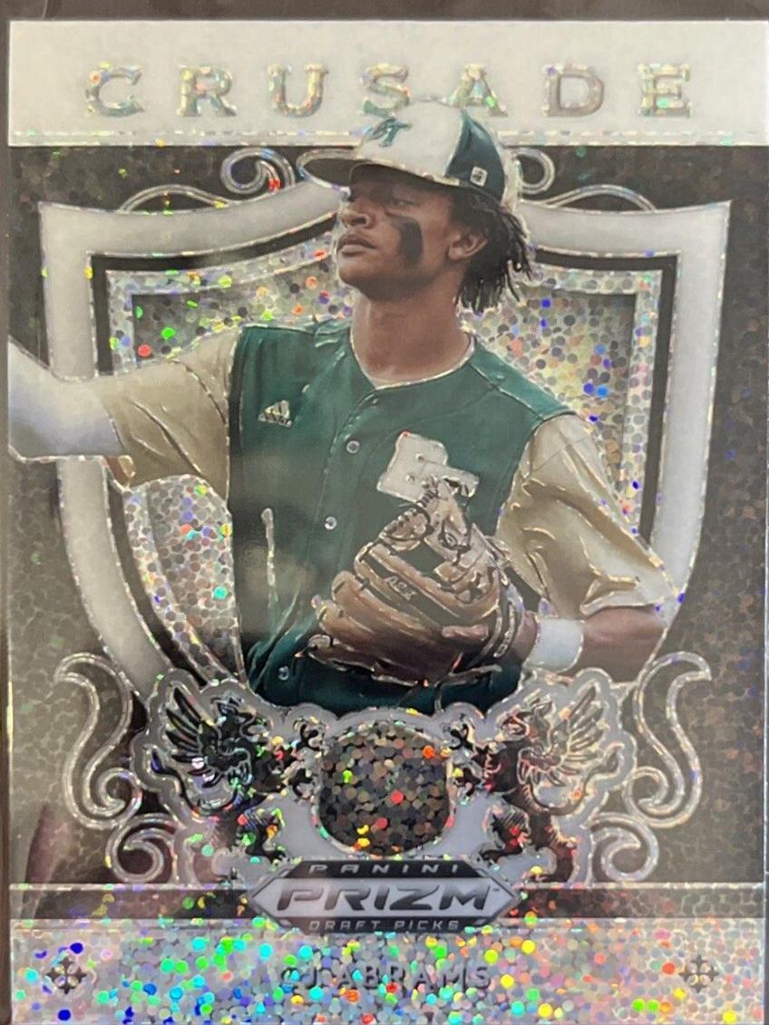CJ Abrams [White Sparkle Prizm] #75