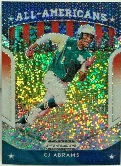 CJ Abrams [White Sparkle Prizm] #77