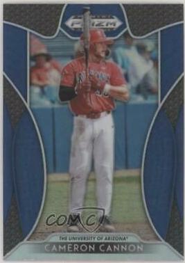 Cameron Cannon [Blue Prizm] #78