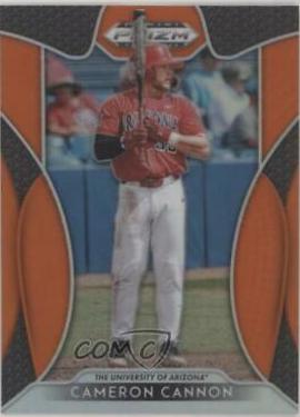 Cameron Cannon [Orange Prizm] #78