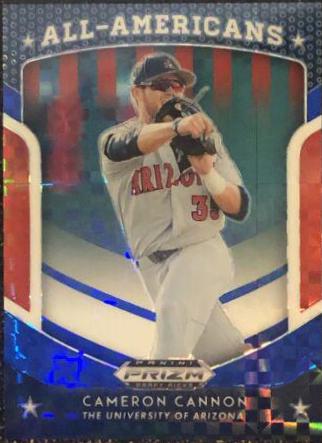 Cameron Cannon [Red, White, Blue Prizm] #65