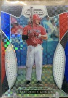 Cameron Cannon [Red, White, Blue Prizm] #78